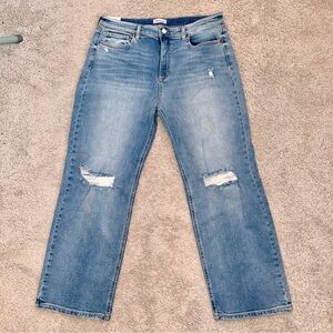 Sneak Peek Distressed Jeans